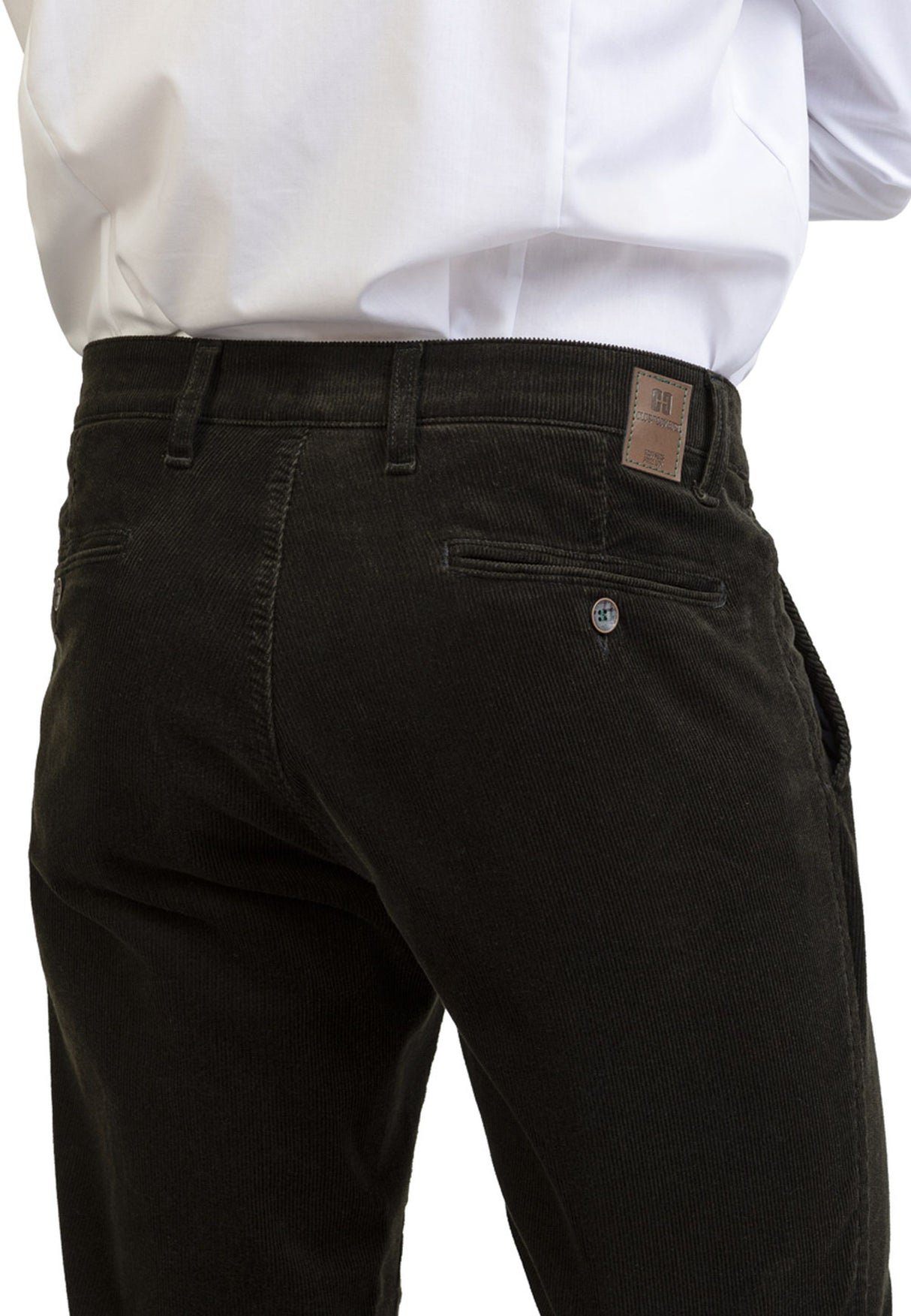 Club Of Comfort Garvey Green Cords Green