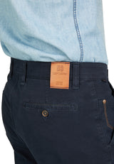 Club Of Comfort Garvey Stretch Chinos Navy