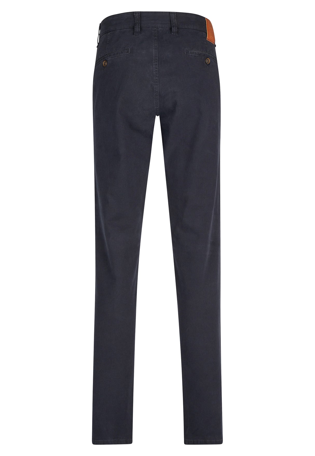 Club Of Comfort Garvey Stretch Chinos Navy