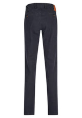 Club Of Comfort Garvey Stretch Chinos Navy
