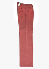 Club Of Comfort X-Tall Salmon Chinos Pink