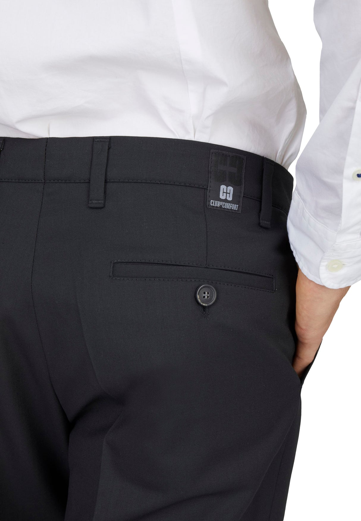 Club Of Comfort X-Tall Santos Black Trs Black