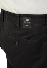 Club Of Comfort Black X-Tall Chinos Black