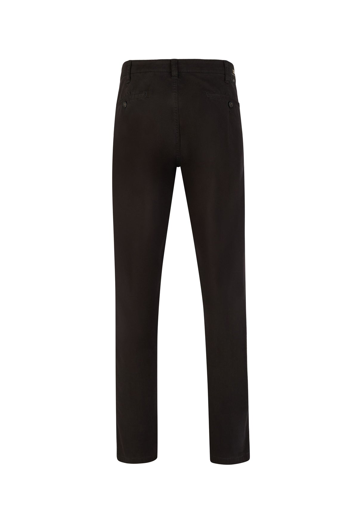 Club Of Comfort Black X-Tall Chinos Black