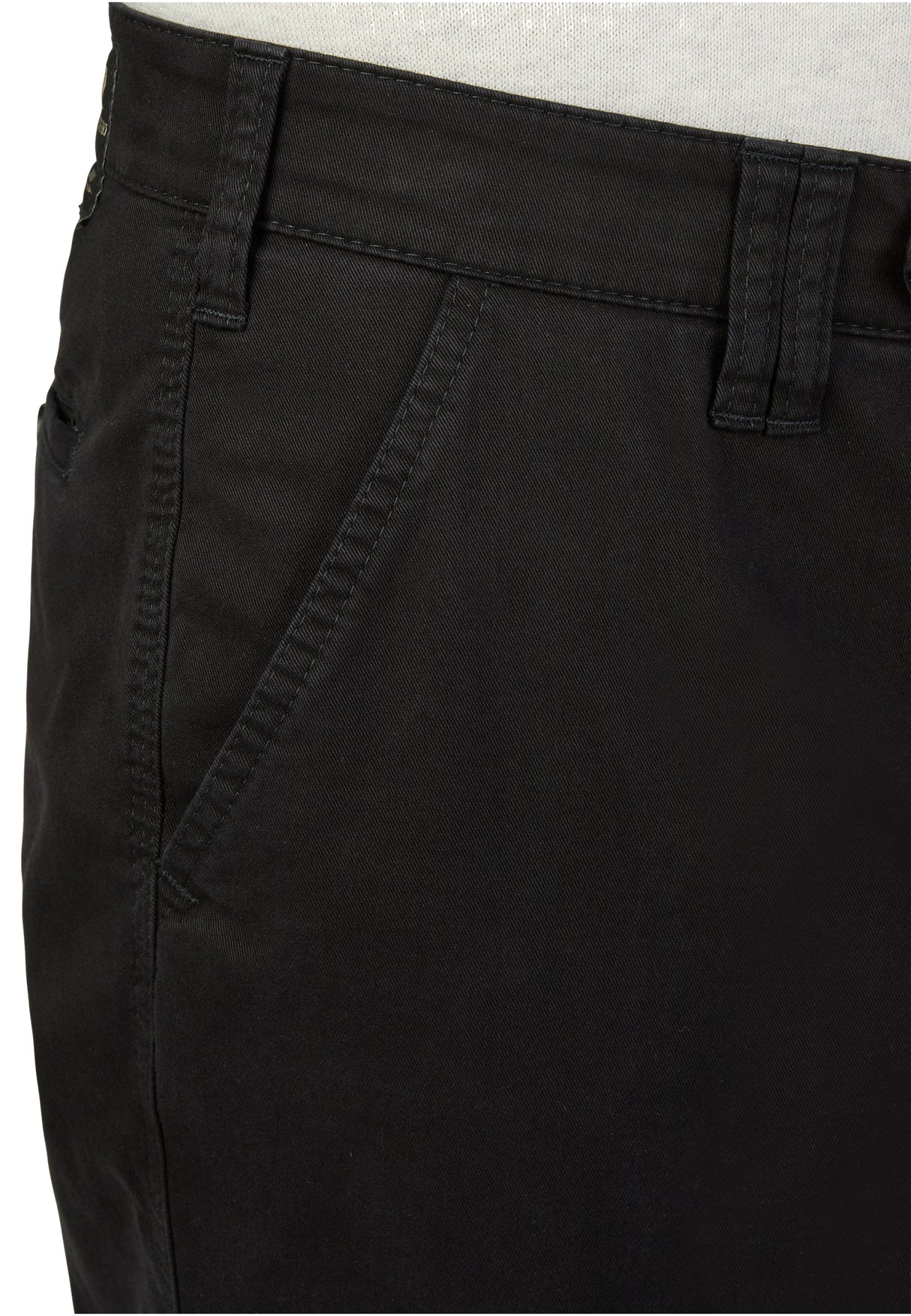 Club Of Comfort Black X-Tall Chinos Black