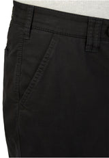 Club Of Comfort Black X-Tall Chinos Black