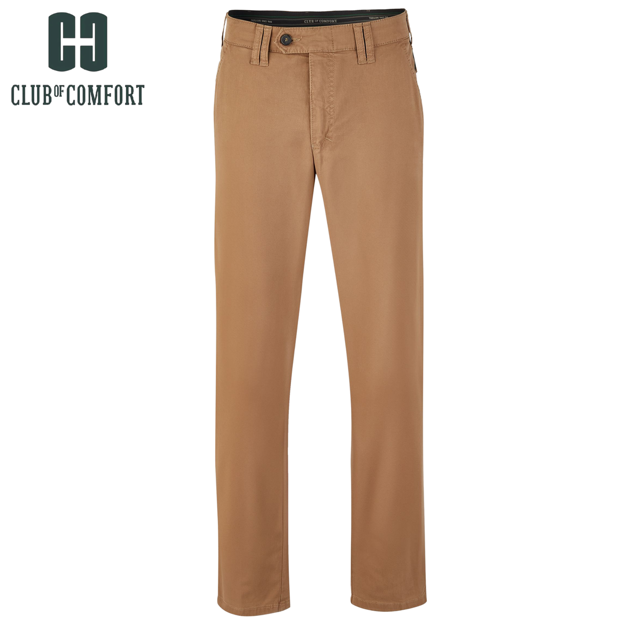 Club Of Comfort X-Tall Beige Chinos Beige