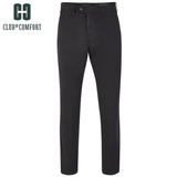 Club Of Comfort X-Tall Stretch Chinos Navy