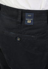 Club Of Comfort X-Tall Stretch Chinos Navy