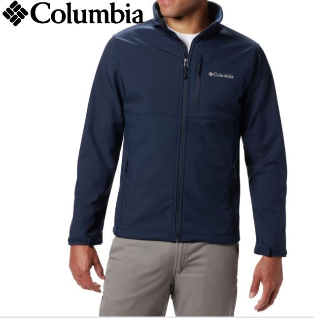 Columbia Ascender Navy Softshell Jacket Navy