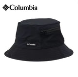 Columbia Black Trek Bucket Hat Black