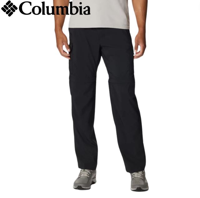 Columbia Silver Ridge Convertible Pants Black