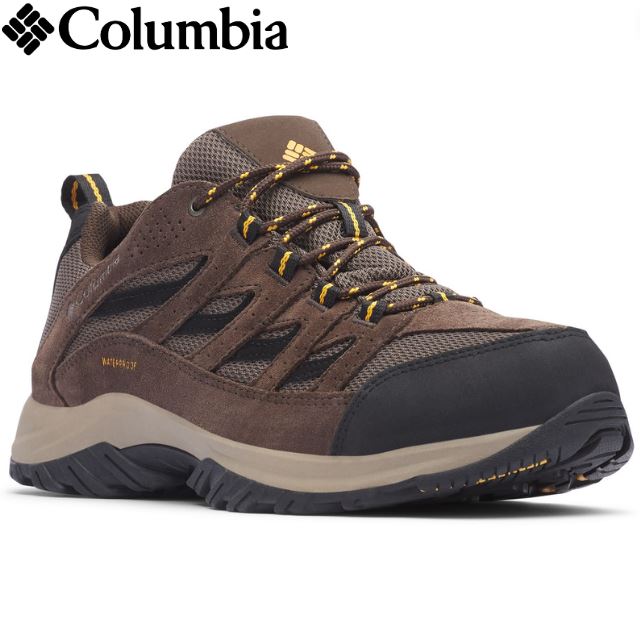 Columbia Crestwood Mud Waterproof Shoe Brown