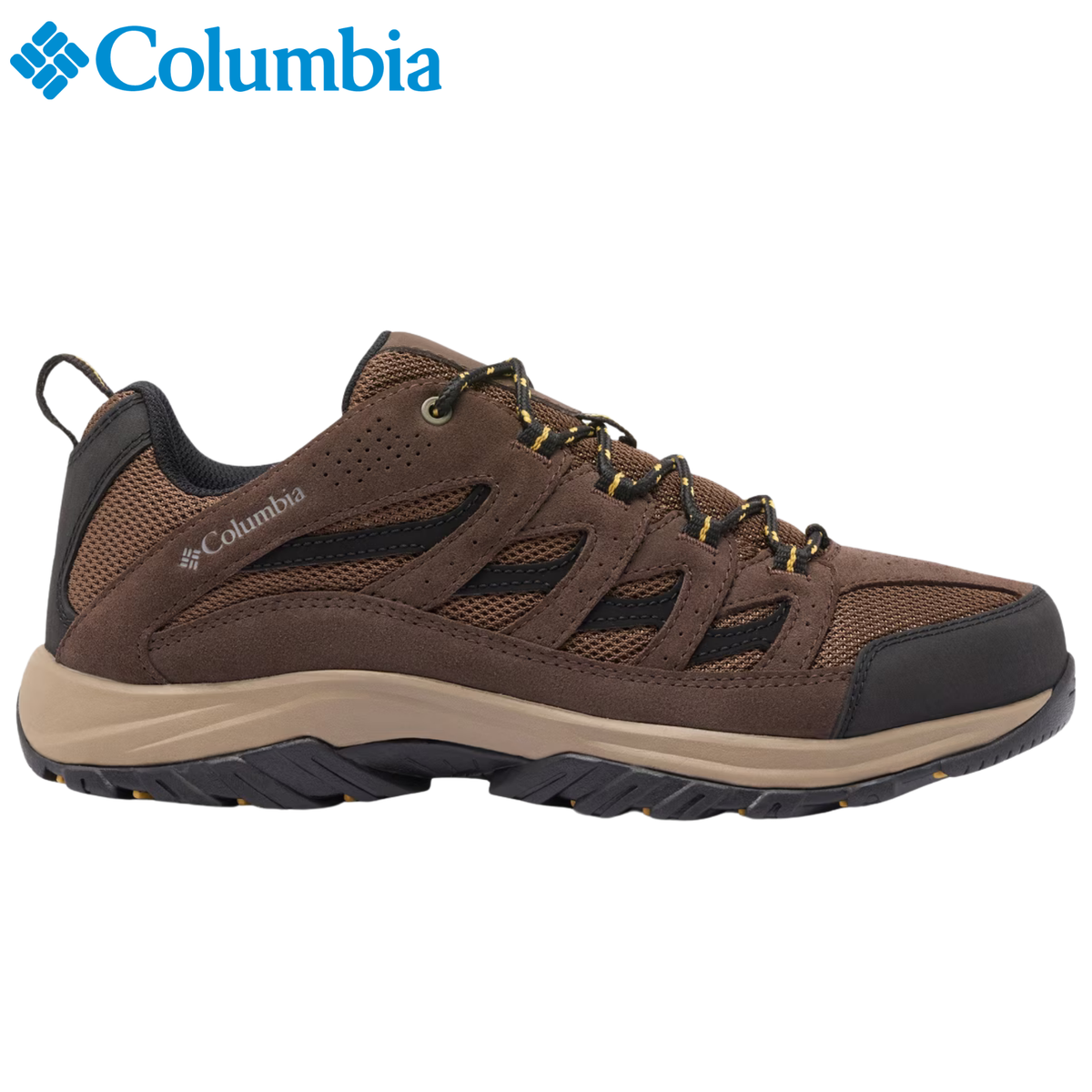 Columbia Crestwood Dark Brown Shoe Brown