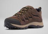 Columbia Crestwood Dark Brown Shoe Brown