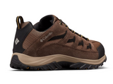 Columbia Crestwood Dark Brown Shoe Brown