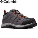 Columbia Crestwood Waterproof Gray Shoes Grey