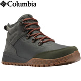 Columbia Fairbanks Mid Dark Moss Boot Green