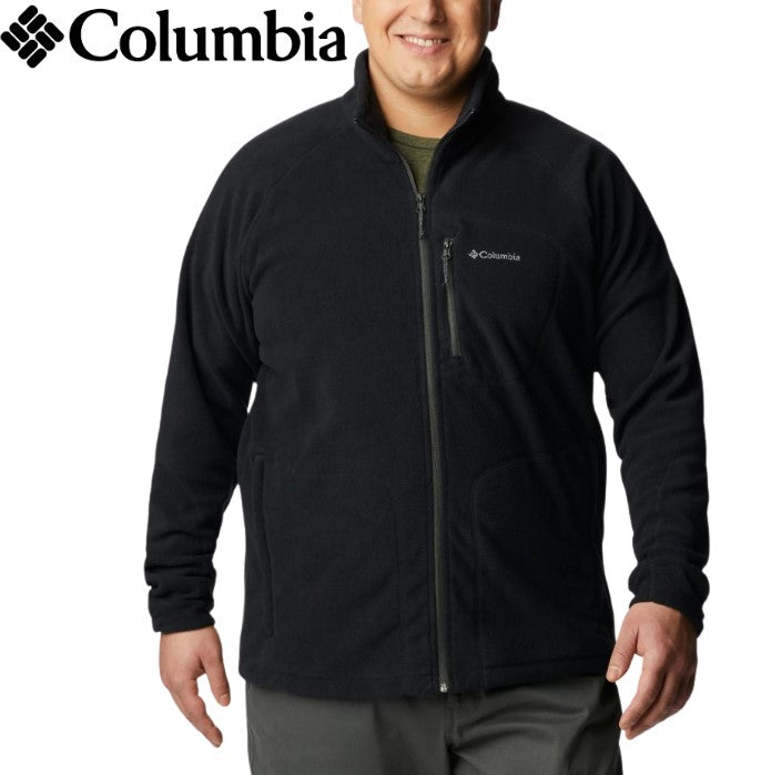 Columbia Fast Trek Full Zip Black Fleece Black