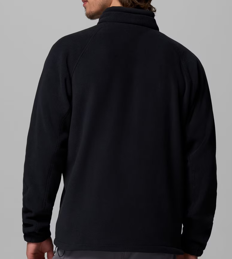 Columbia Fast Trek Full Zip Black Fleece Black