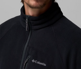 Columbia Fast Trek Full Zip Black Fleece Black