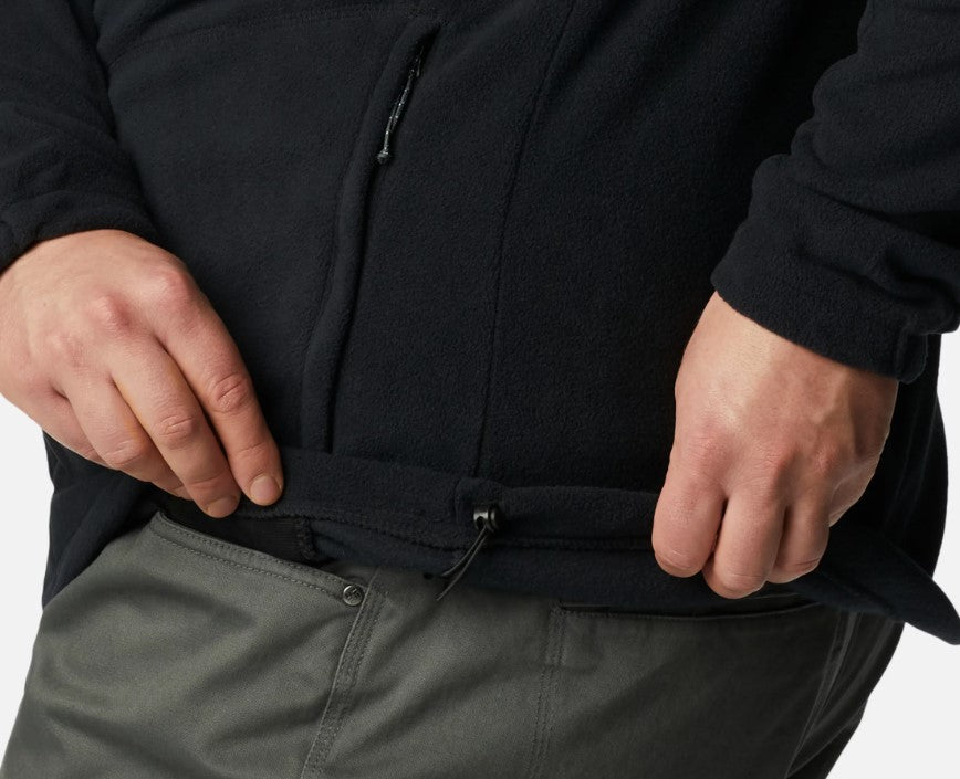 Columbia Fast Trek Full Zip Black Fleece Black