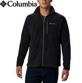 Columbia Fast Trek Full Zip Black Fleece Black