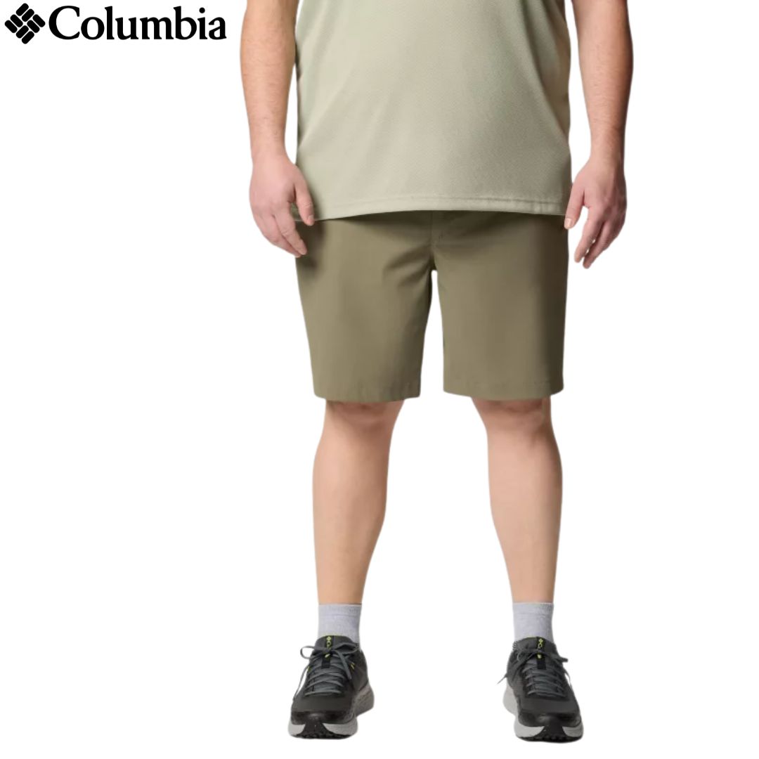 Columbia Hike Green Sports Shorts Green
