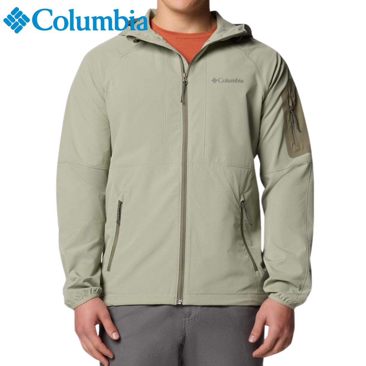 Columbia Tall Heights Hood Greenjacket Green
