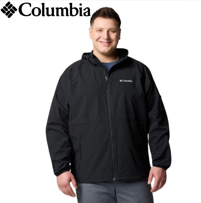 Columbia Heights Lightweight Hood Jacket Black