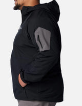 Columbia Heights Lightweight Hood Jacket Black