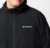 Columbia Heights Lightweight Hood Jacket Black