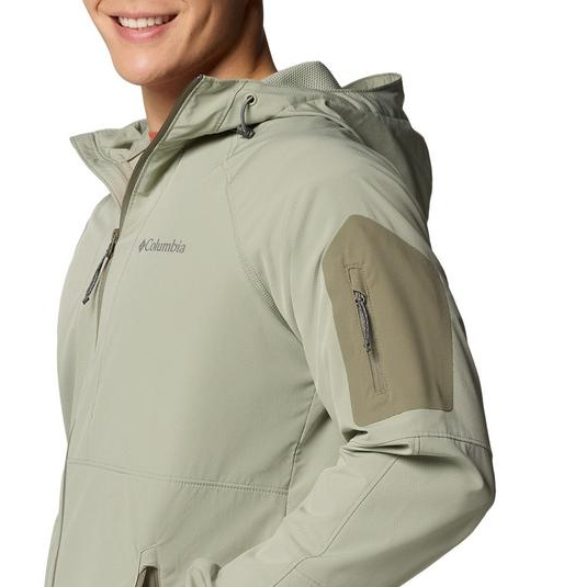 Columbia Tall Heights Hood Greenjacket Green