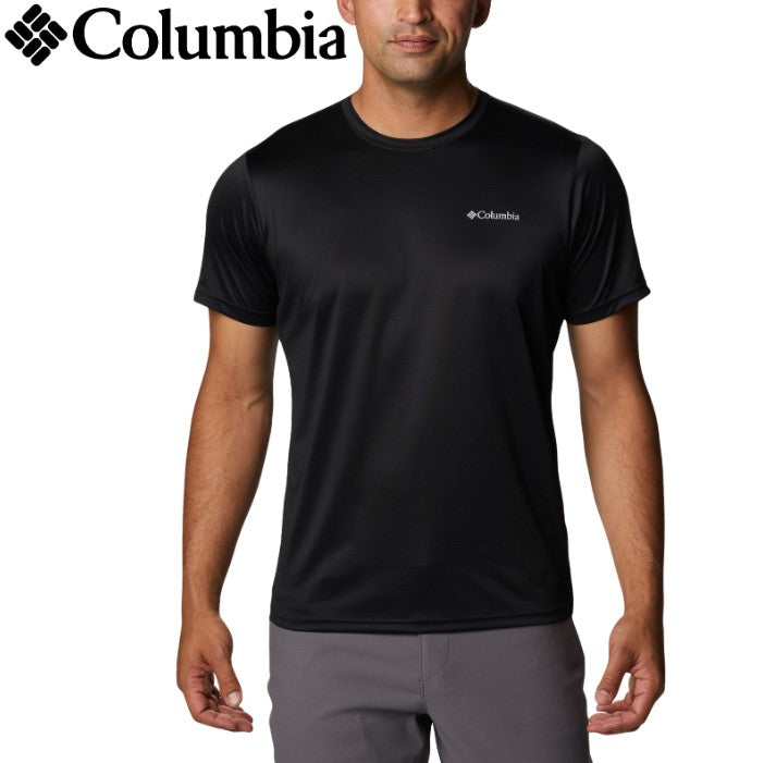 Columbia Hike Crew Neck Black T-Shirt Black