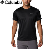 Columbia Hike Crew Neck Black T-Shirt Black