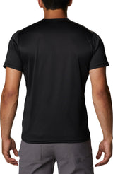 Columbia Hike Crew Neck Black T-Shirt Black