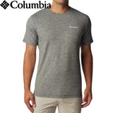 Columbia Hike Crew Neck Shark Grey Tee Grey