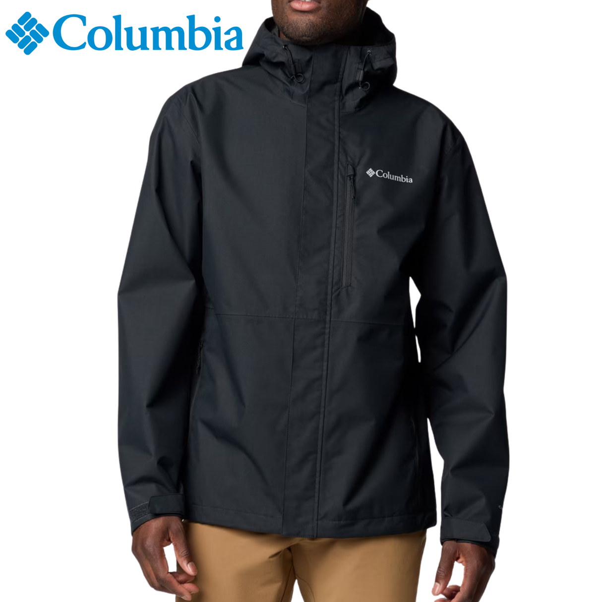 Columbia Hikebound Waterproof Jacket Black