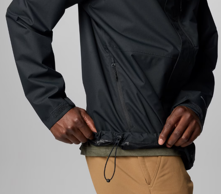 Columbia Hikebound Waterproof Jacket Black