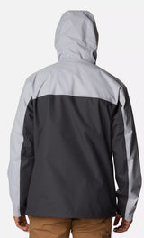Columbia Hikebound W.P. Grey Jacket Grey
