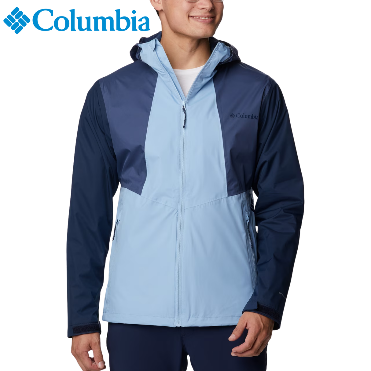 Columbia Inner Limits Jet W.P. Jacket Blue