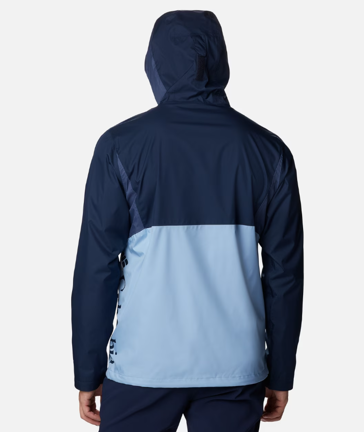 Columbia Inner Limits Jet W.P. Jacket Blue