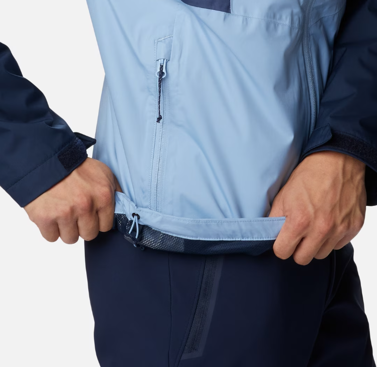 Columbia Inner Limits Jet W.P. Jacket Blue