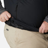 Columbia Inner Limits Black W.P. Jacket Grey