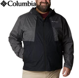 Columbia Inner Limits Black W.P. Jacket Grey