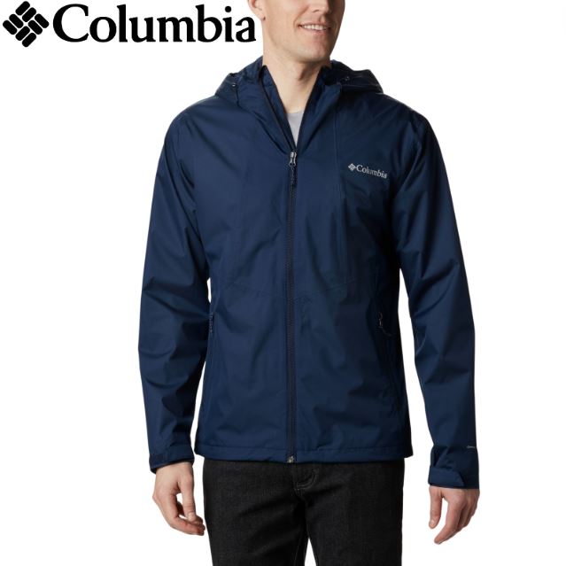 Columbia Inner Limits Navy Hooded Jacket Navy