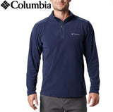 Columbia Klamath Ii Half Zip Navy Fleece Navy