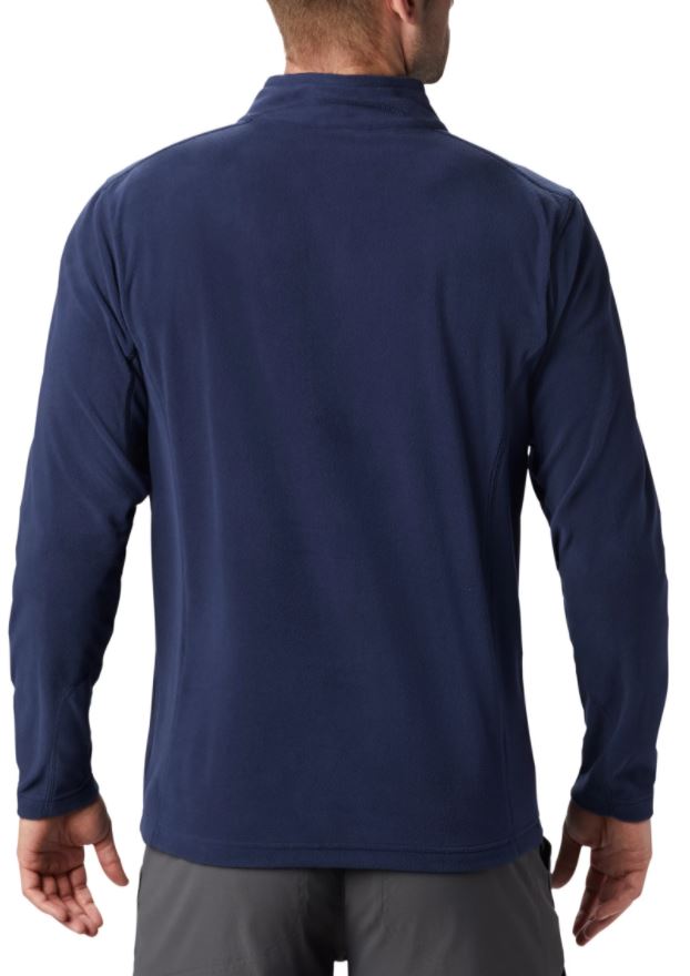 Columbia Klamath Ii Half Zip Navy Fleece Navy