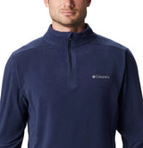 Columbia Klamath Ii Half Zip Navy Fleece Navy