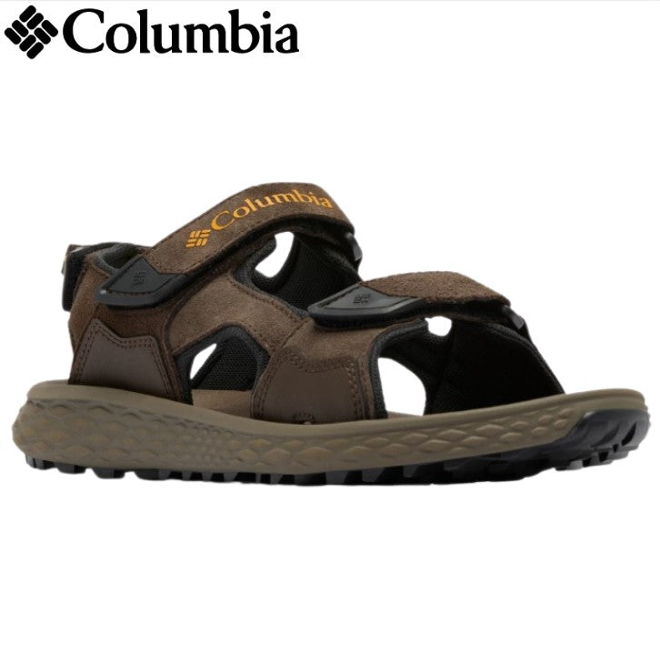 Columbia Konos Hiker 3-Strap Sandal Brown